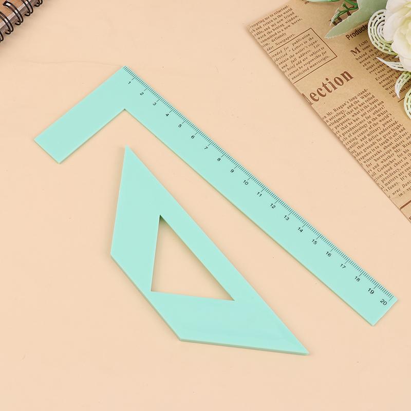 Bookbinding Easy Scrapbooking Tool Plastic Positioner Ruler For Efficient Production Convenient Binding Device For Handbook