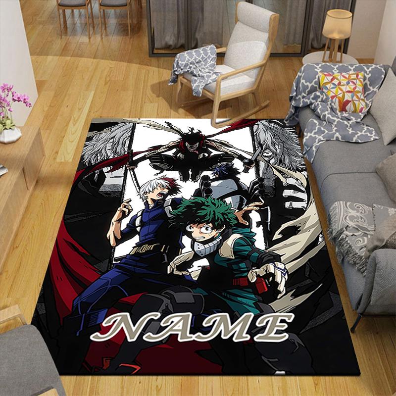 Custom 1Pc Heroic Adventure Unleashed Rug Office Carpet Indoor Outdoor Entrance Doormat Nonslip Soft And Comfortable Living Room D2915120