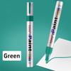 Metal Permanent Paint Marker Pen Waterproof Car Tyre Tire Tread Rubber Graffiti Touch Scratch Wet Wax Highlighter White Markers