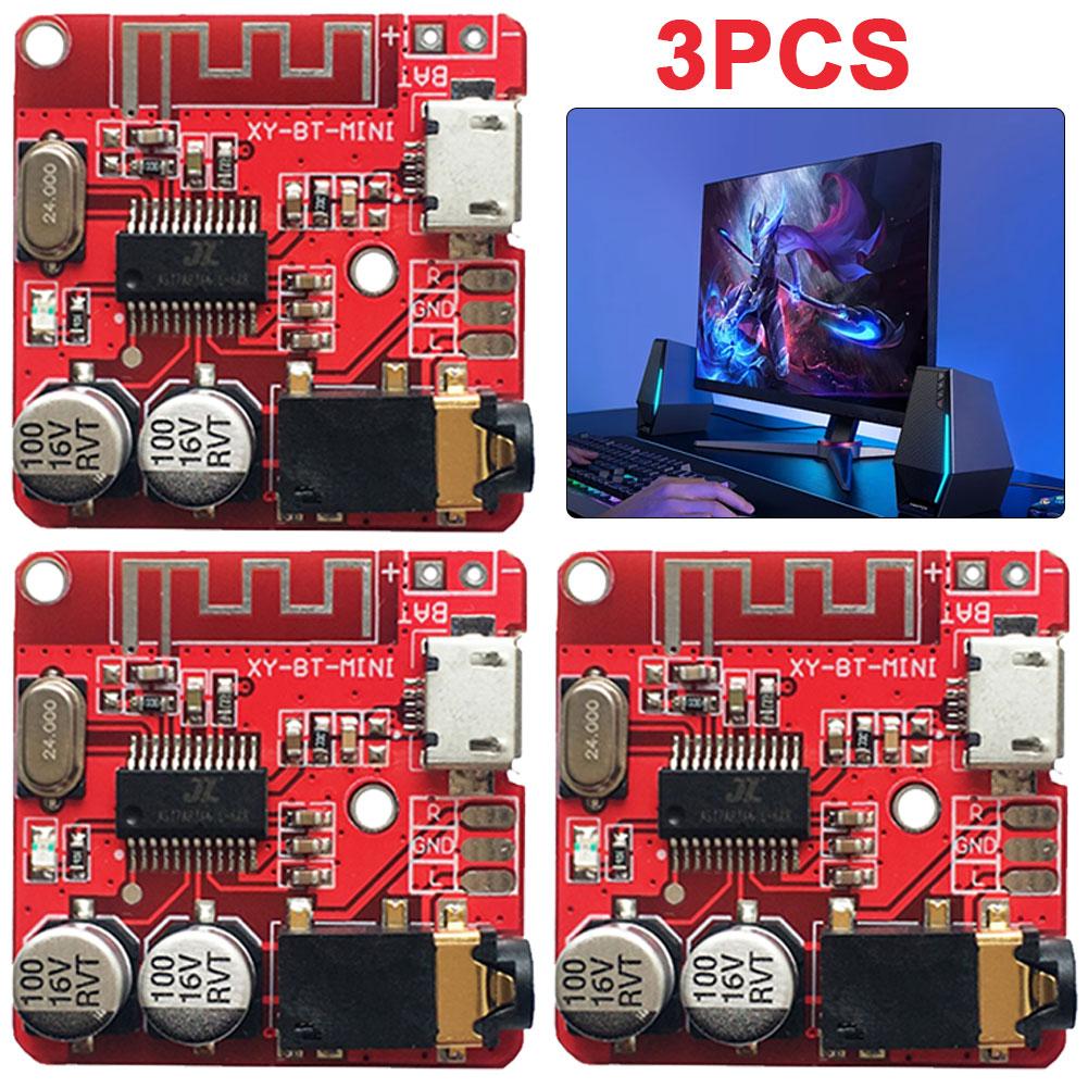 

Bluetooth-сумісний 5,0 бездротовий стерео модуль постійного струму 3,7-5 В для DIY (Гниль)