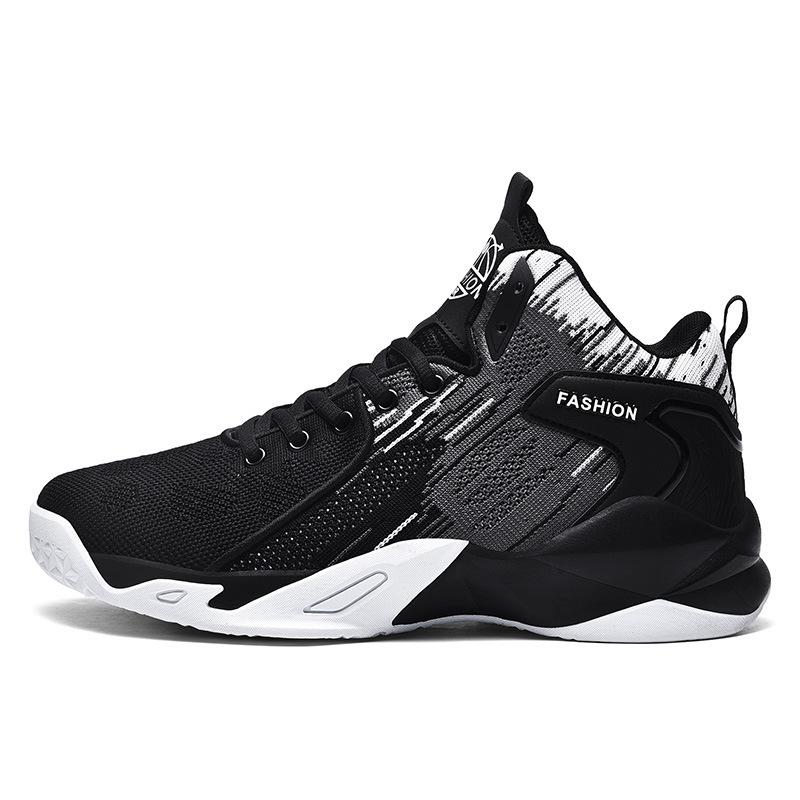 High-top Shoes Spring Fattening Basketball Extra Large Size Sneakers Venom Sports