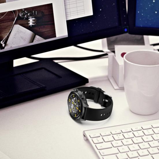 Řemínek k hodinkám 22mm vodotěsný měkký silikonový řemínek pro chytré hodinky náhradní pro hodinky Realme Watch 2/2 Pro/3 Pro/S/S Pro