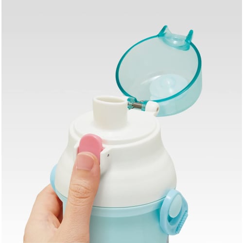 Skater Animal Crossing: New Horizons Water Bottle, 480ml, for Kids, Antibacterial Plastic, Made in Japan, PSB5SANAG-A