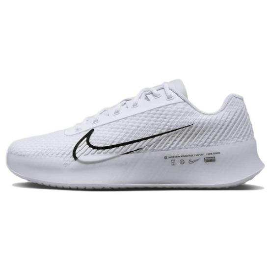 Nike Court Air Zoom Vapor 11 Low White Black W - DR6965-100