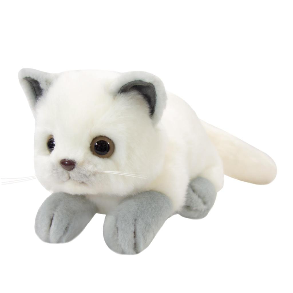 Yoshitoku Koneko Series Gray Plush Toy Size: Approx. 31cm 180845