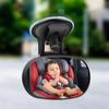 360° Rotating Baby Rearview Mirror for Cars