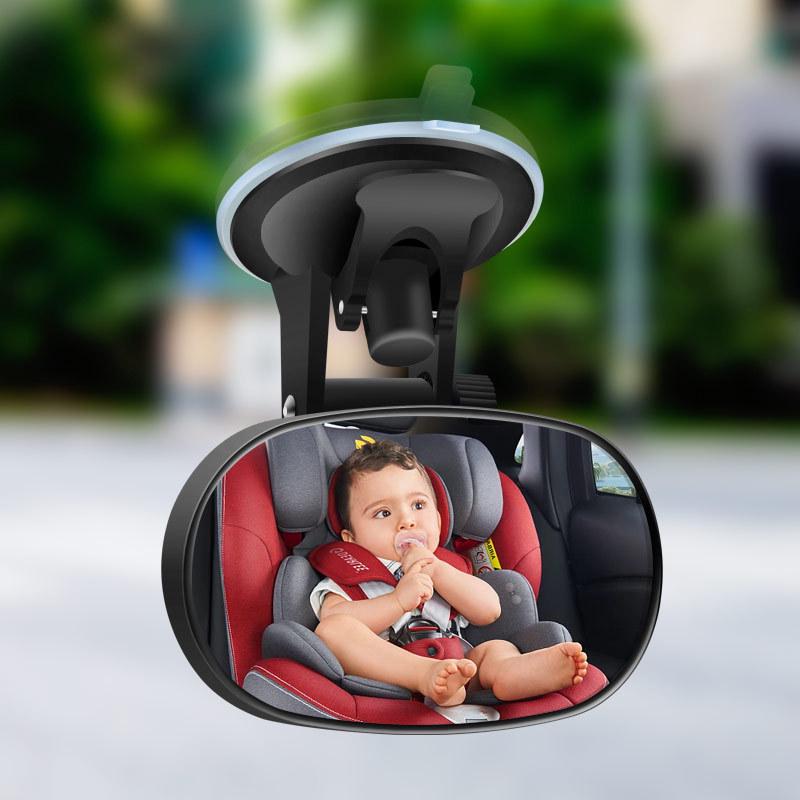 360° Rotating Baby Rearview Mirror for Cars