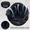 Winter Protection Ski Helmet ABS+EPS for Adult Kids Skiing Snow Skateboarding Helmets