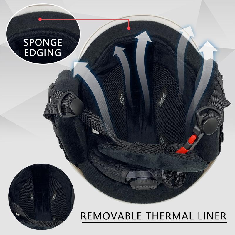 Winter Protection Ski Helmet ABS+EPS for Adult Kids Skiing Snow Skateboarding Helmets