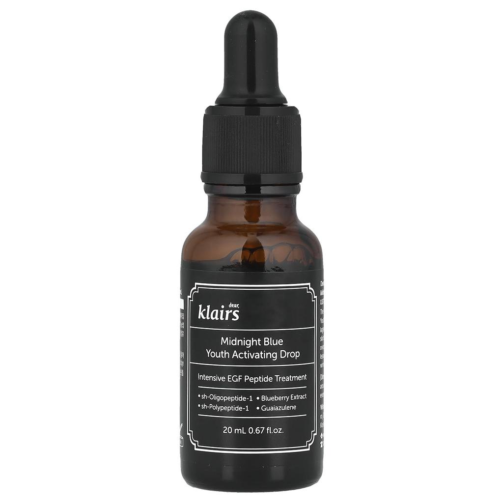Klairs, Midnight Blue Youth Activating Drops, 20Ml(0.67Fl Oz)
