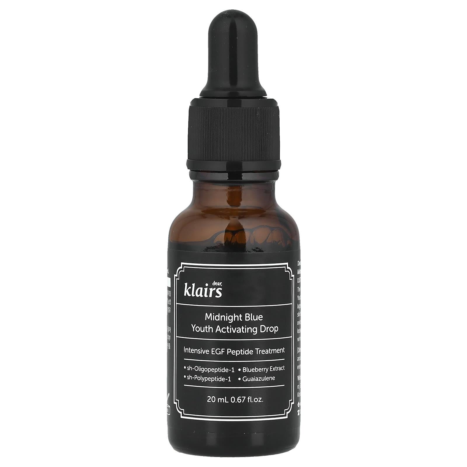 

Klairs, Midnight Blue Youth Activating Drops, 20Ml(0.67Fl Oz)