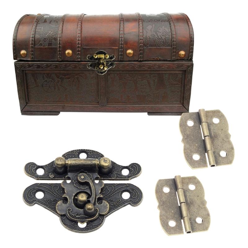 Stabilní panty ve tvaru motýla, vintage zámek, západky pro domácí zabezpečení