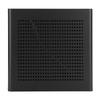 G60S HTPC Gehäuse Vollaluminium ATX Netzteil ITX Gehäuse für Desktop Computer(Silber USB 2.0)