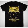 Seltenes Nuclear Assault Band Kurzarm Schwarz Alle Größen T-Shirt AM454