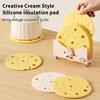 Silicone Insulation Pad Special High-temperature And Heat-resistant Platinum Silicone Pad Anti-scalding Pad Oil-resistant