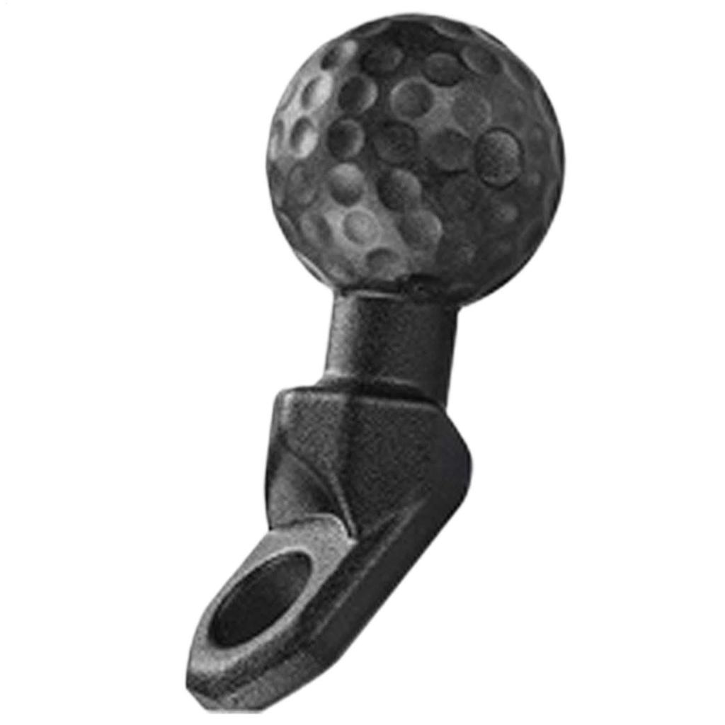 Domezen Camera Ball Mount, Angle Head Adapter Ball Base | Alloy Shock Absorbing Angled
