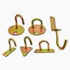 Pad Eye Wall Hook Plate Deck Door Buckle New Ceiling Mount Hanger  for Fan Lamp