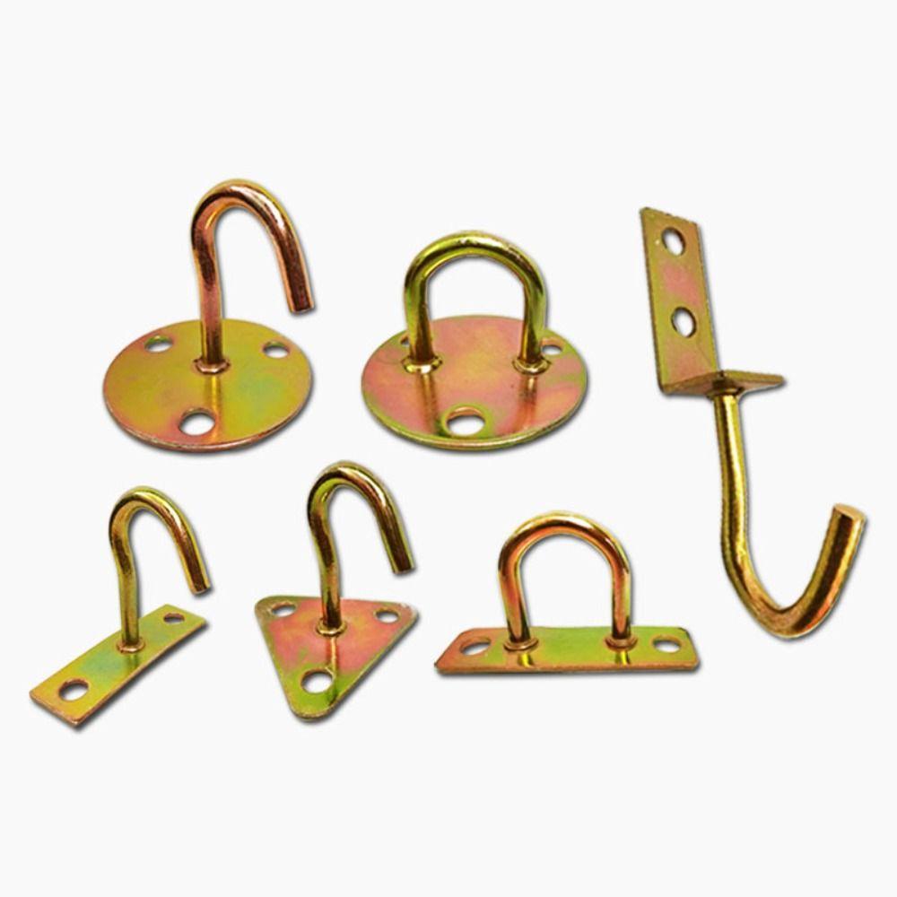 Pad Eye Wall Hook Plate Deck Door Buckle New Ceiling Mount Hanger  for Fan Lamp
