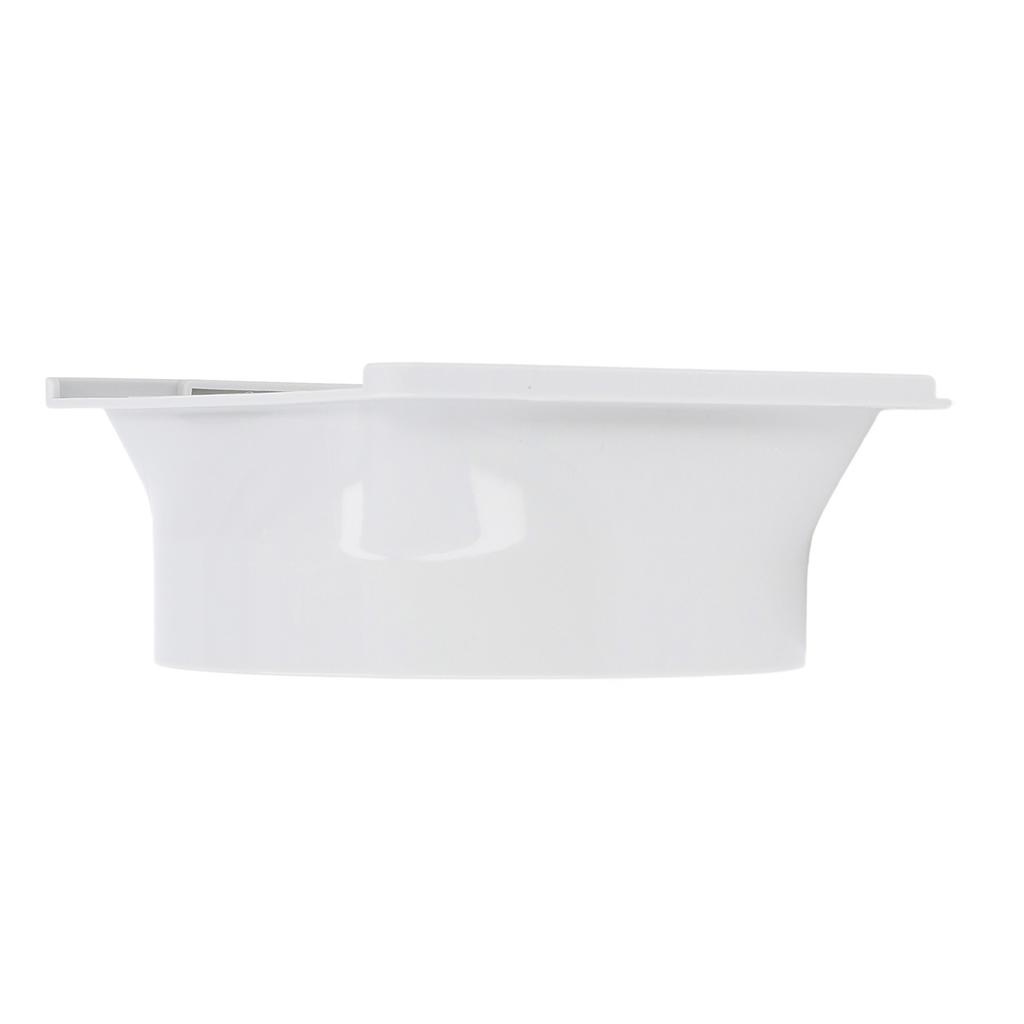 Air Conditioner Exhaust Hose Coupler Easy Installation ABS  Thread Design Portable Exhaust Duct Hose Adapter for Home