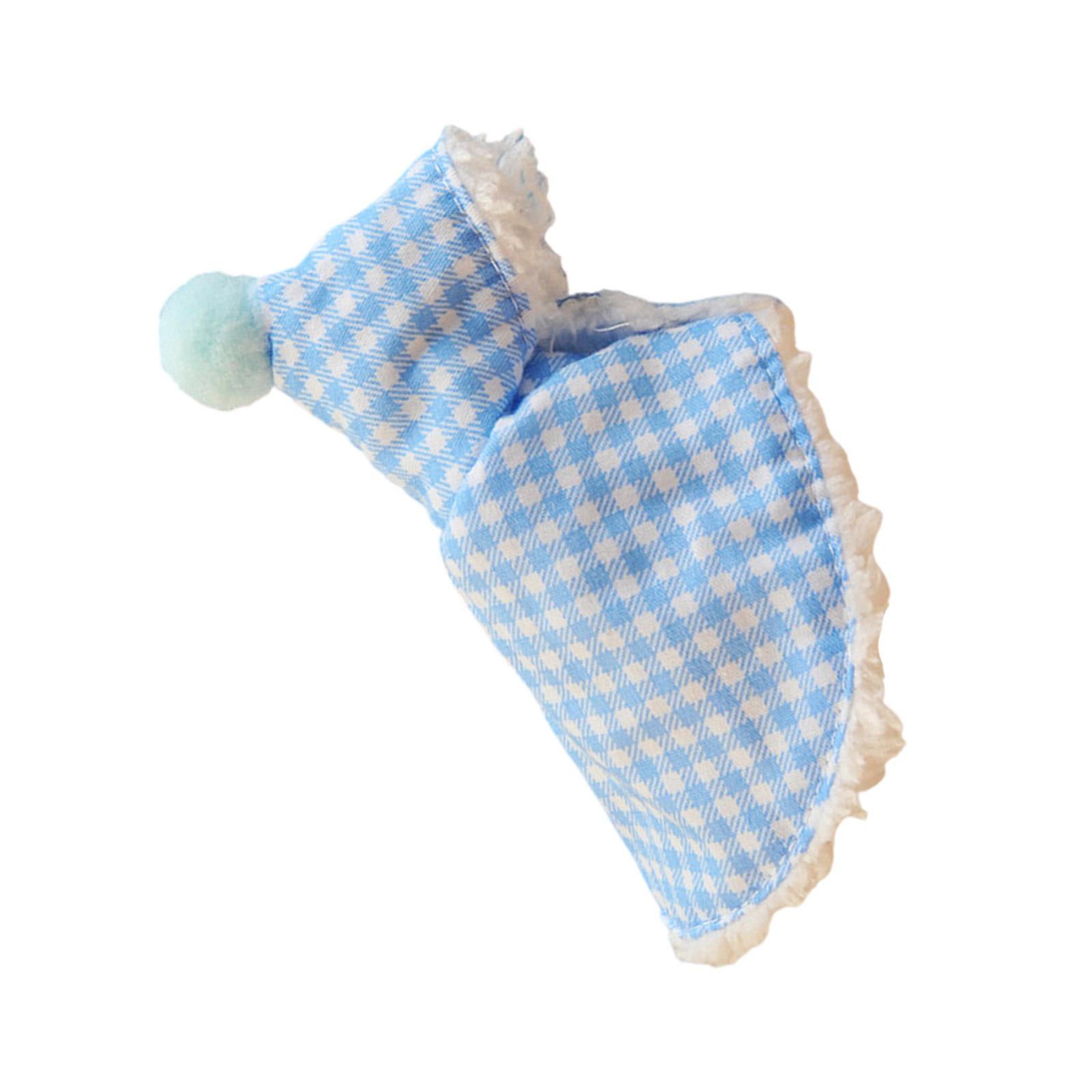 

Мягкий хлопковый плащ с подкладкой для попугаев-аратингов, удобный и стильный, зимний клетчатый наряд для использования в помещении и на улице S синий