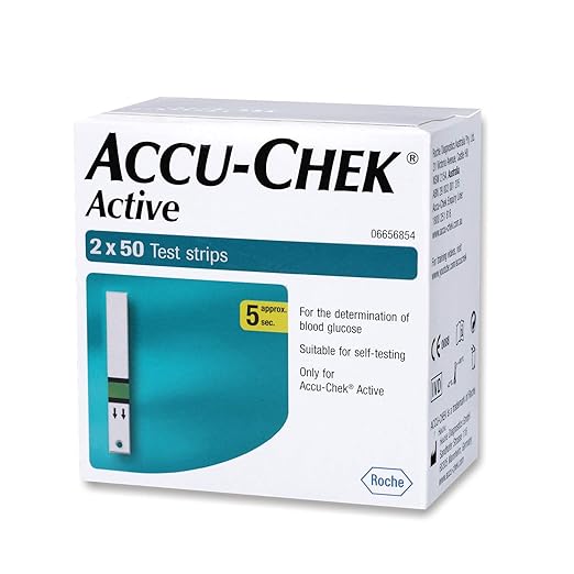 ACCU-CHEK Active 100 Тест-полосок
