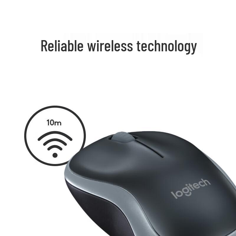 Logitech M185 Wireless Mouse