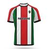 Fashion Palestine Flag Football T-shirts Summer Casual 3D Printed Sports Jersey Loose Round Neck Quick Dry Breathable Men's T-shirts