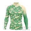 Surfing Suit Diving Top Men's Sunscreen Split Long-sleeved Swimming Snorkeling Quick-drying