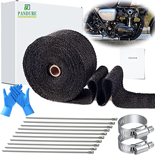 

Термобандаж из термостойкой ткани Высококачественное стекловолокно Базальтовое волокно Термостойкая температура 1600℃ Коллектор Выпускной обмотка Защита