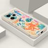 Soft TPU Phone Case For Xiaomi Redmi Note 15 14 13 Pro 4G For Redmi Note 13 14 Pro Plus 5G Cartoon Octopus Silicone Back Cover