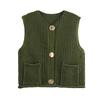 European & American Fashion Women's Summer Knit Vest