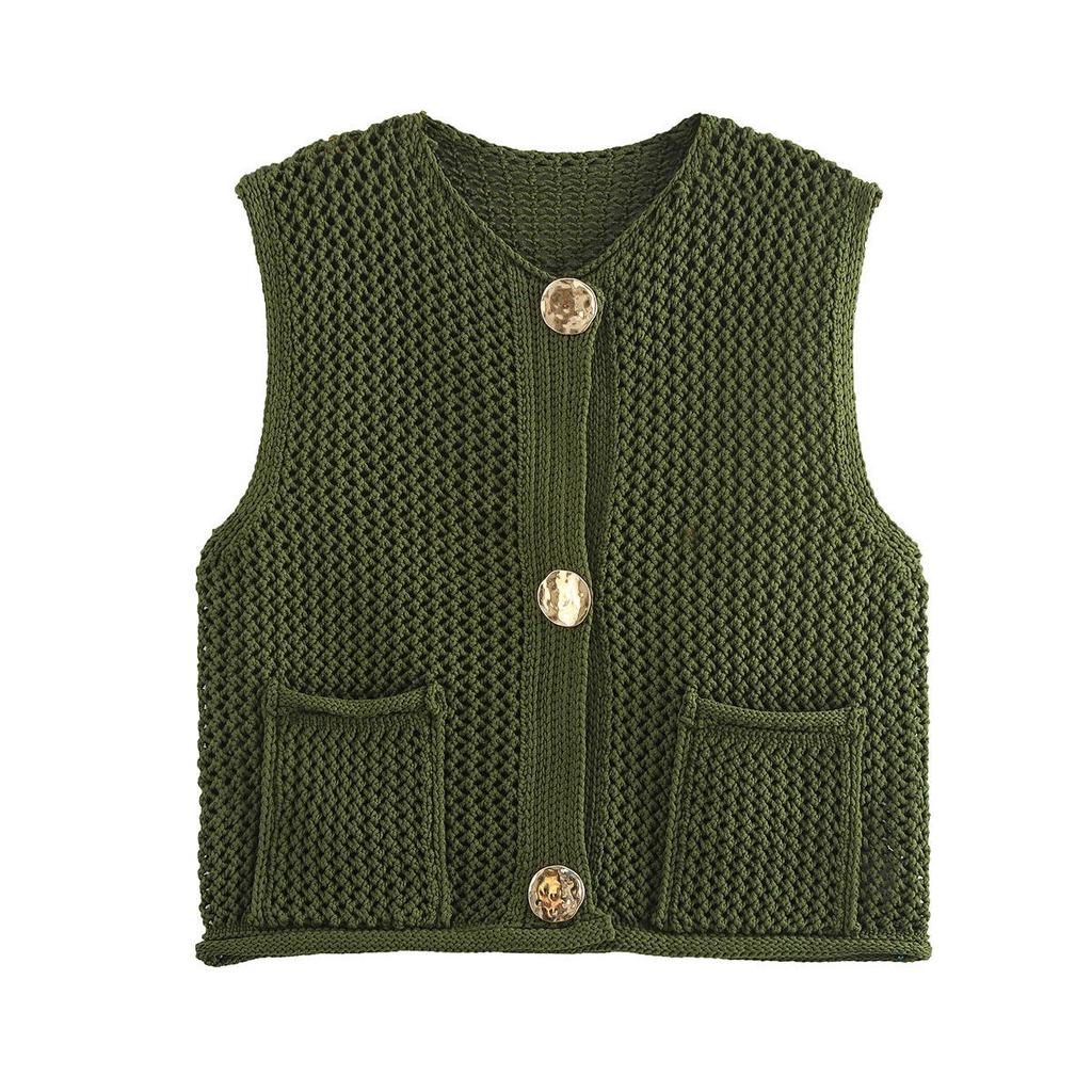European & American Fashion Women's Summer Knit Vest