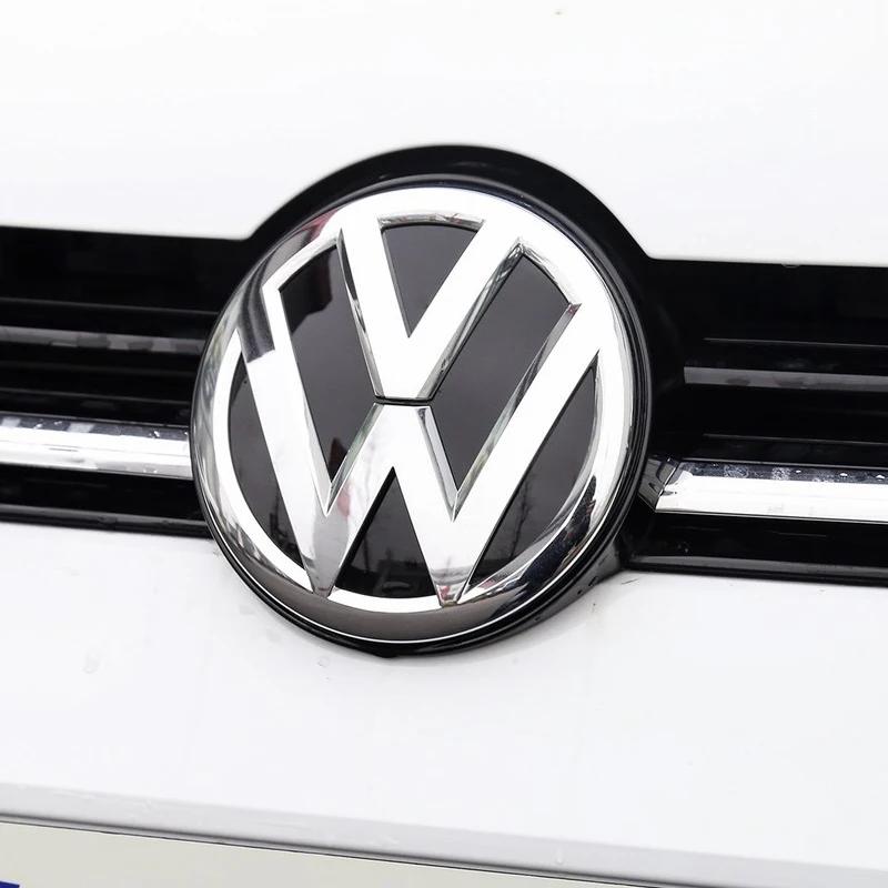2026 Neu Für VOLKSWAGEN VW 2 Stück Ersatzemblem Für Volkswagen VW Golf 7 MK7 2014-2017 Auto Frontgrill Heckklappe Emblem