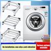 Suporte Universal para Elevação de Geladeira Rack Base para Máquina de Lavar Roupa de Tambor Aço Inoxidável Suporte para Máquina de Lavar Roupa Automática