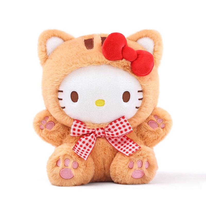 Genuine Hello Kitty Plush Toy - Cute Kitty Cat Doll Gift