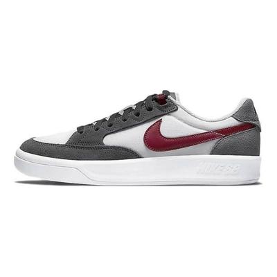 Adversary Premium SB Gris Fer Rouge Équipe Chaussures pour Homme Sommet-Blanc Blanc CW7456-005
