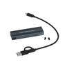 M.2 NVME SSD Adapter USB 3.1 Dual Protocol Hard Drive Enclosure 10Gbps