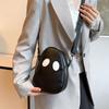 New Fashion Funny Personalized Shoulder Bag Funny Cute Devil Ghost Color Splicing Women Couple Crossbody Bag
