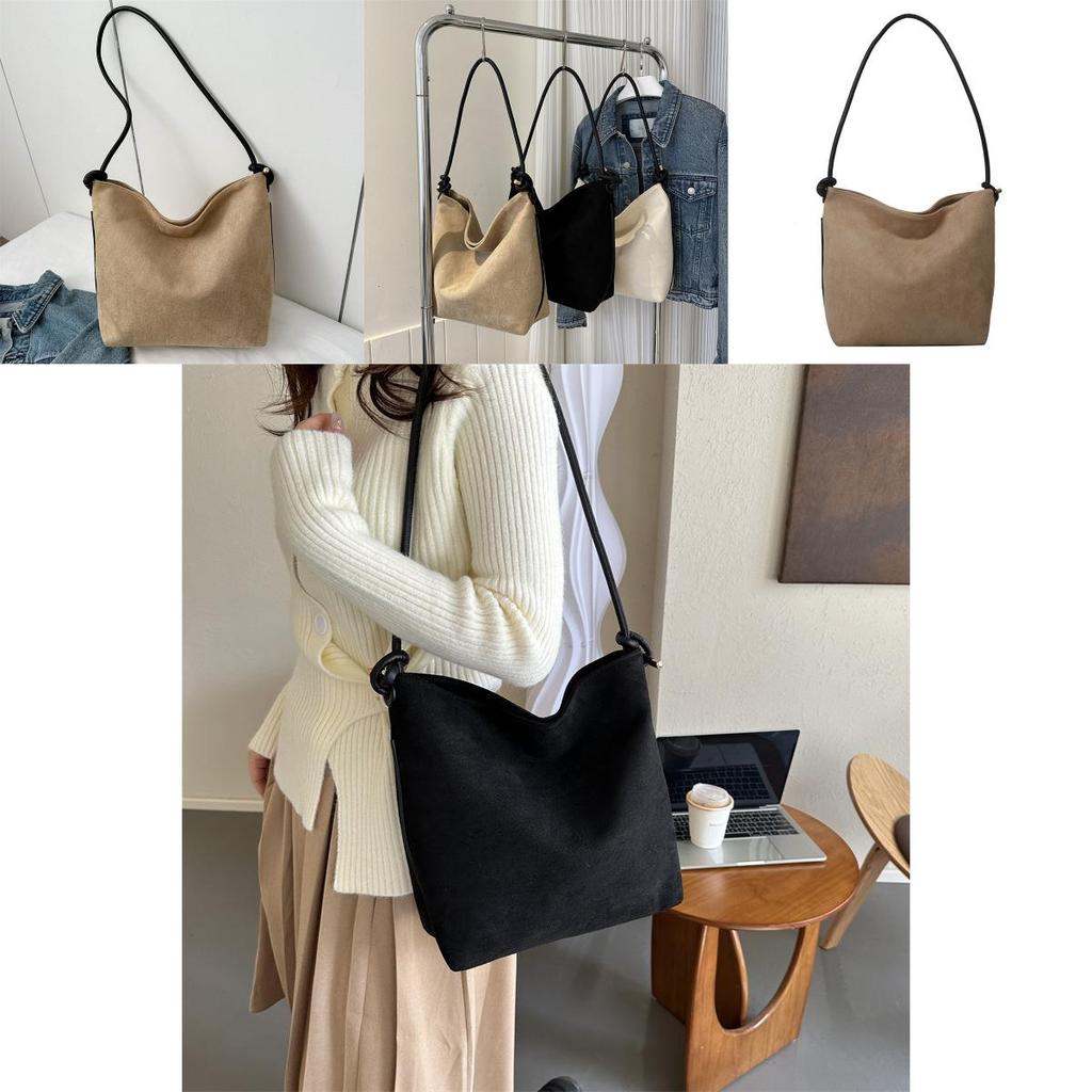Stylish Simple Large Capacity Pu Tote Handbag For Women In Urban Fashion