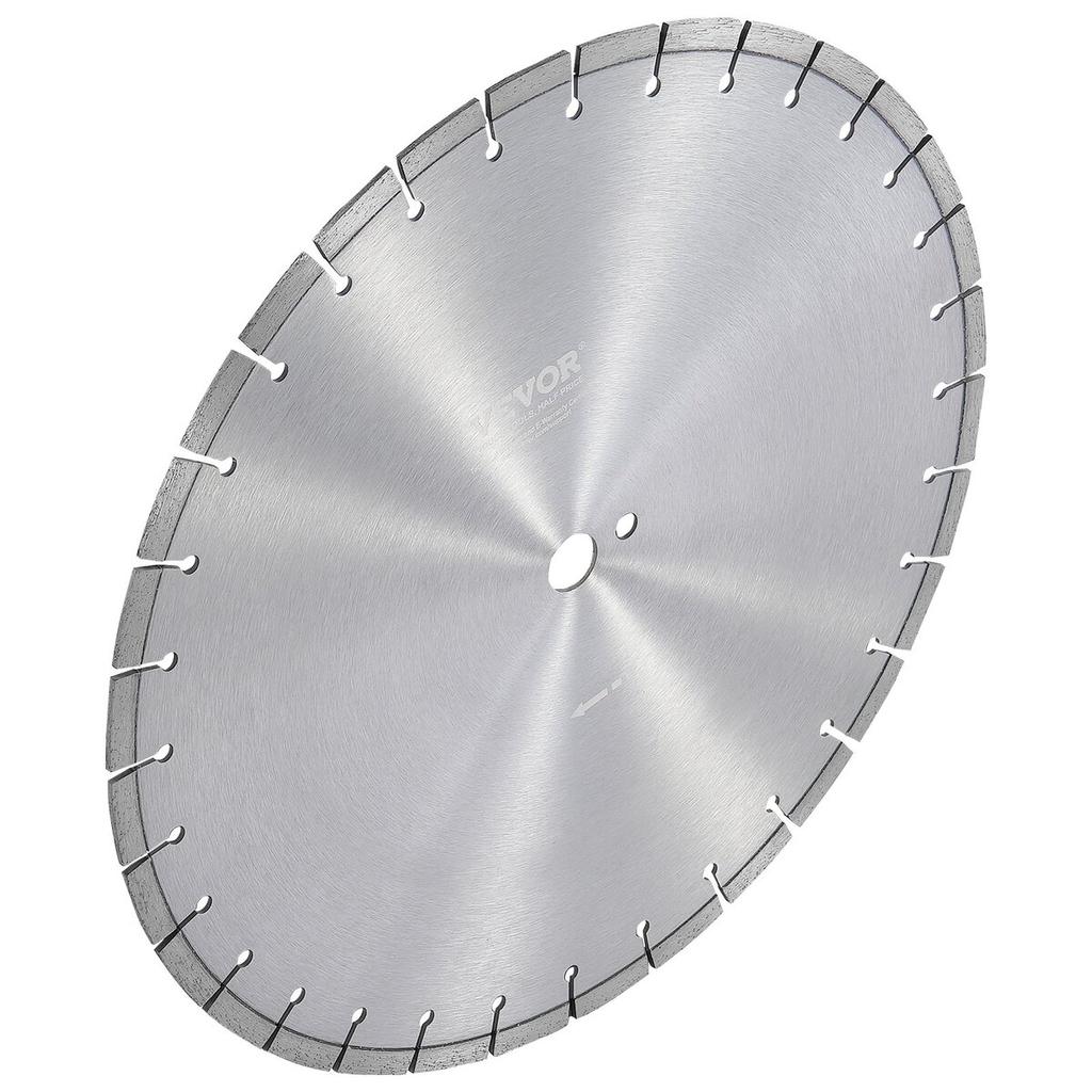 Diamond Blade 18inch Concrete Saw Blade Wet or Dry 0.47inch Flat Teeth