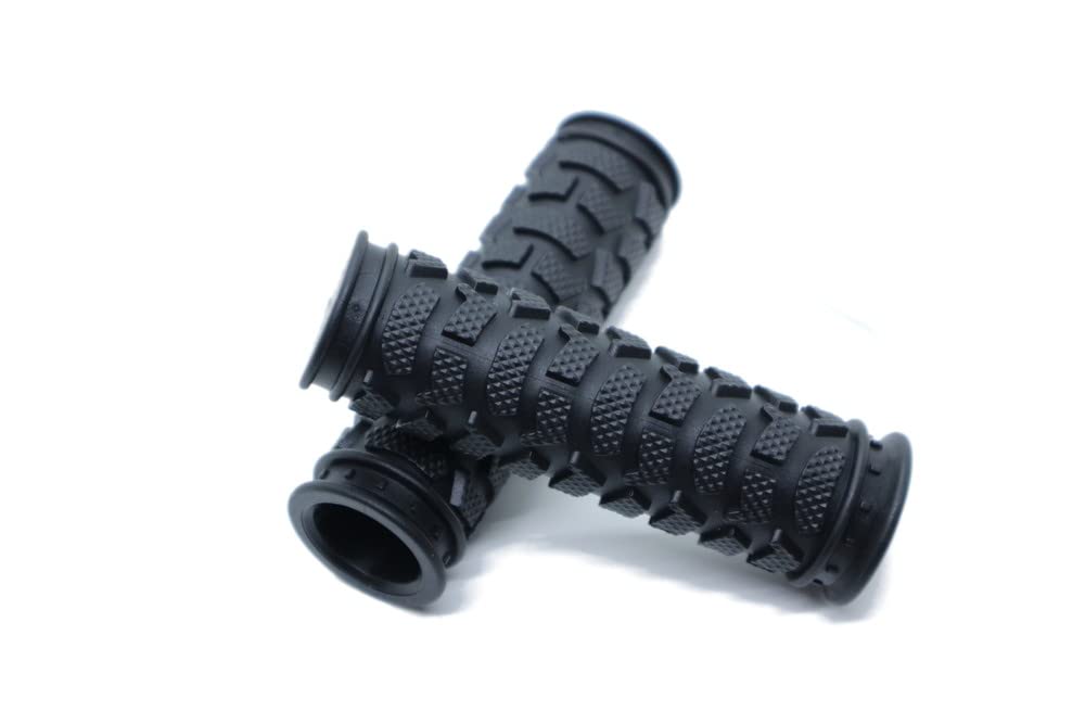 Beatus 2 Размер Прочные Велосипедные Грипсы Резиновые BMX MTB Ударопрочные 100mm чёрный