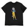 Porsha Crystal from Sing 2 Movie T-Shirt Baggy Shirts Vintage Clothes Sublime Mens T Shirts Casual Stylish