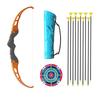 Kids' Cross-Border Archery Set: Bow, Arrows & Target for Outdoor Play