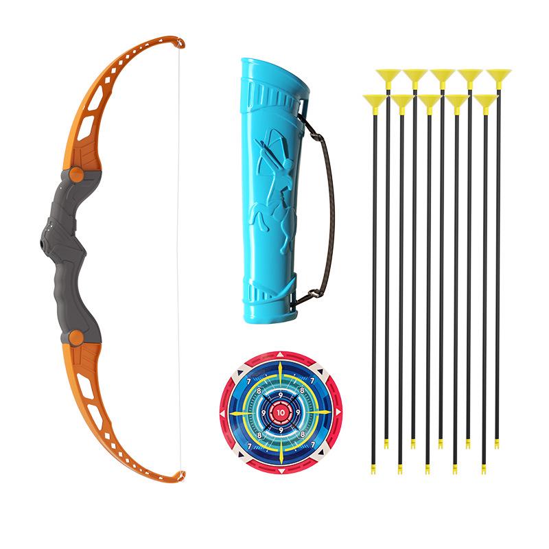 Kids' Cross-Border Archery Set: Bow, Arrows & Target for Outdoor Play