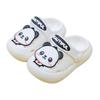 Panda children's clogs, girls' non-slip summer sandals, boys' slippers, baby outdoor soft-soled indoor shoes