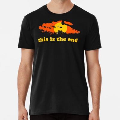 Apocalypse Now: Dit is het einde T-shirt S-5XL Beste T-shirt