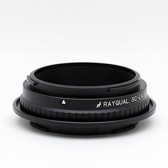 Rayqual Lens Mount Adapter To Nikon Claw Japanese-made <Leica L-Mount Body> S/Contax C/External Lens/SC-LA