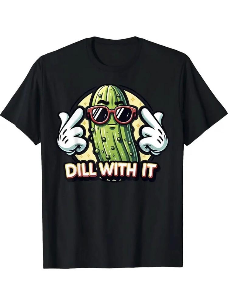 1pc | Round Neck Pure Cotton Short Sleeved T-Shirt, Outdoor Sports Holiday Gift Unisex T-Shirt XXXL