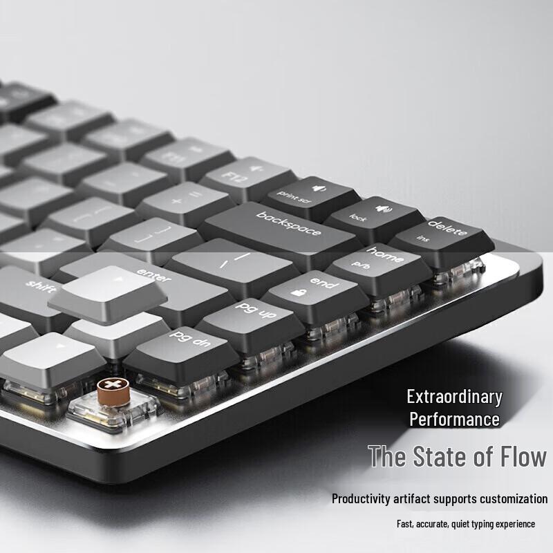 Logitech MX Mechanical Mini Low-Profile Wireless Keyboard