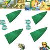 Cappello Cosplay Link The Legend Of Zelda Cappellino Verde di Qualità Premium